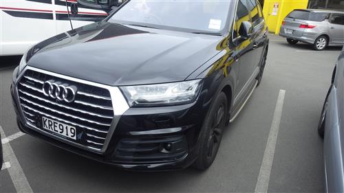 AUDI Q7 STATIONWAGON 2015-CURRENT